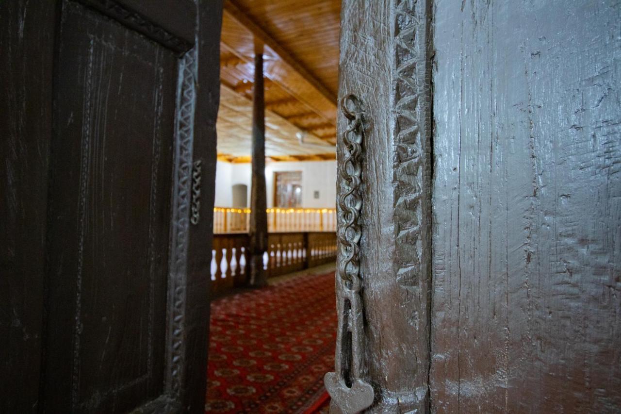 Zaringiz Boutique Hotel Bukhara Exterior photo