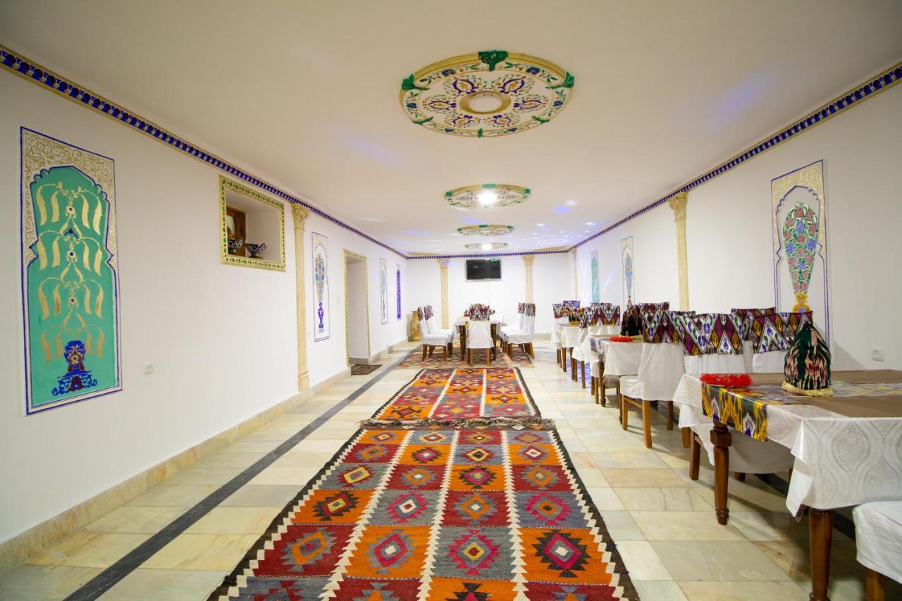 Zaringiz Boutique Hotel Bukhara Exterior photo